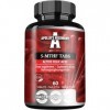 5-MTHF Tabs - 400 µg L-methylfolate per serving - 60 Tablets - 4 Month Supply - Supports Psychological Functions & Reduces Fa