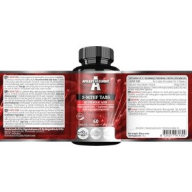 5-MTHF Tabs - 400 µg L-methylfolate per serving - 60 Tablets - 4 Month Supply - Supports Psychological Functions & Reduces Fa