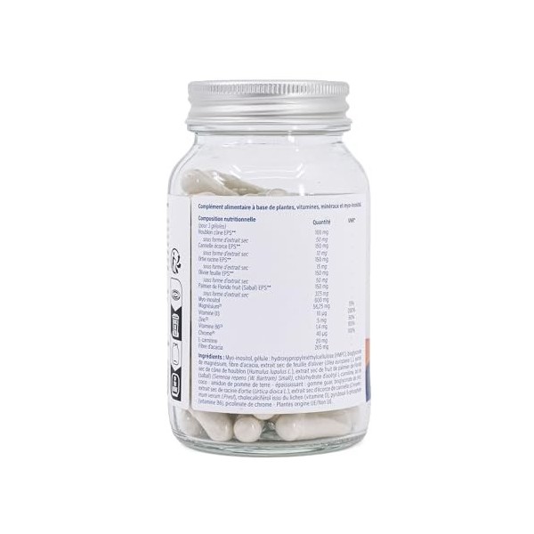 Hollis Cyclopk 90 gélules