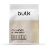 Bulk Collagène et Vitamine C en Poudre, 12 000 mg par portion, peptides de collagène hydrolysé, type 1 et type 3, Peptides de...