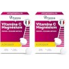 Vitavea - Complément Alimentaire Vitamine C + Magnésium - Duo Tonus - Triple action - Energie, Immunité, Détente - 28 comprim...