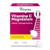 Vitavea - Complément Alimentaire Vitamine C + Magnésium - Duo Tonus - Triple action - Energie, Immunité, Détente - 28 comprim...