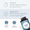 Collagène Marin Breveté Naticol® 800 mg + Acide Hyaluronique & Vitamine C - 1 mois - Peau, Os & Cartilages - 90 Gélules - San...
