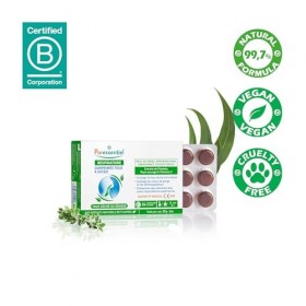 Puressentiel - Respiratoire - Comprimés Toux à Sucer - Soulage les Maux de Gorge et Prévient des Infections des Voies Respira