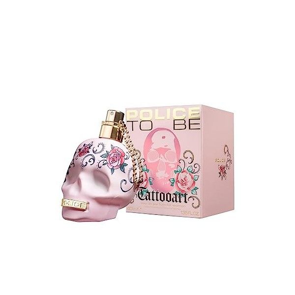 To Be Tattooart Eau de Parfum for Woman: To Be Tattooart Eau de Parfum for Woman