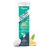 HydraFresh - Pastilles hydratation Effervescentes - Magnésium, Électrolytes, Calcium, Vitamines C et B - Complément alimentai...