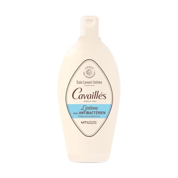 Rogé Cavaillès Antibactérien soin lavant intime 100ml