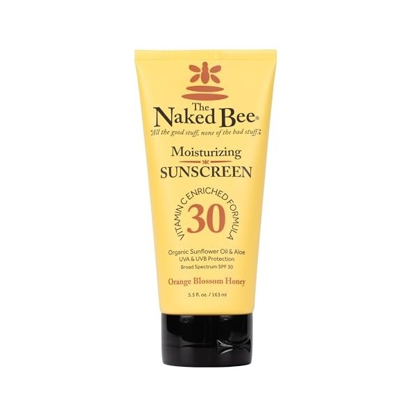 Naked Bee Vitamin C Sunscreen SPF 30 - 5.5 oz by The Naked Bee