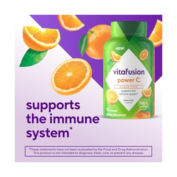 VITAFUSION Sugar Free Power C