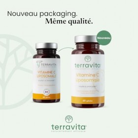 VITAMINE C Liposomale 100% Pure | Forme Brevetée Liposovit-C® | Energie et Immunité avec Assimilation Optimale | Non Irradiée