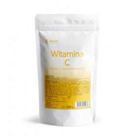 Vitamine C - Acide L-ascorbique - 1000 g de poudre - 1000 mg de vitamine C par portion - Poudre de vitamine C hautement dosée