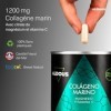 Collagène Marin - Type 1 et 3 Breveté Naticol® - 200 gélules avec Magnésium, Vitamine C - Cheveux, Peau, Ongles, Os et Articu