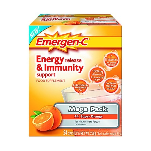 Emergen-C Orange 30 pces