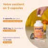 Vitamine C 1000mg 365 Capsules, Antioxydant pour Os, Système Immunitaire, Peau, et Fatigue*, Cure de 6 Mois, Vitamine C Tampo