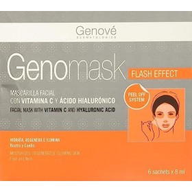 Genomask Flash Effect Vit C 8 Sobres
