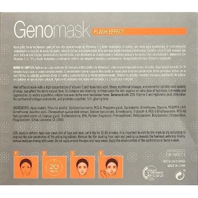 Genomask Flash Effect Vit C 8 Sobres