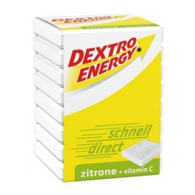 Dextro Energy Cube – Glucose de raisin rapidement disponible avec ajout de vitamine C – Convient pour la vie quotidienne, le 