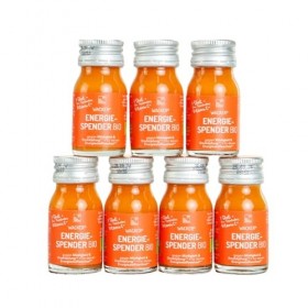 Forfait hebdomadaire : distributeur dénergie bio 7x30ml Shot naturel contre la fatigue et la fatigue 1 shot - vos besoins qu