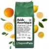 Vitamine C en poudre Acide L-Ascorbique 1 kg