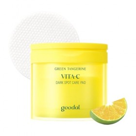 GOODAL Vita C Toning Pad en mandarine verte 23AD 
