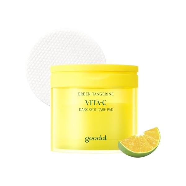 GOODAL Vita C Toning Pad en mandarine verte 23AD