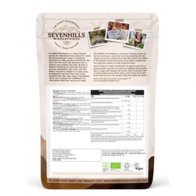 Mélange de poudre de super fruits biologiques avec açaï, baobab, acérola et lucuma, soutient limmunité et la santé de la pea