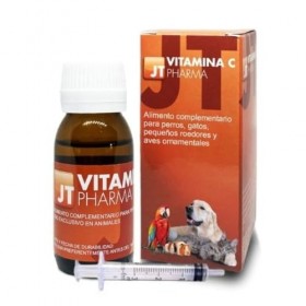 JTPharma - Vitamine C pour chiens et chats, 55 ml