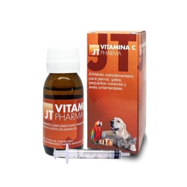 JTPharma - Vitamine C pour chiens et chats, 55 ml