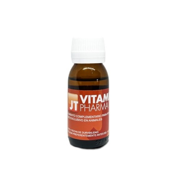 JTPharma - Vitamine C pour chiens et chats, 55 ml