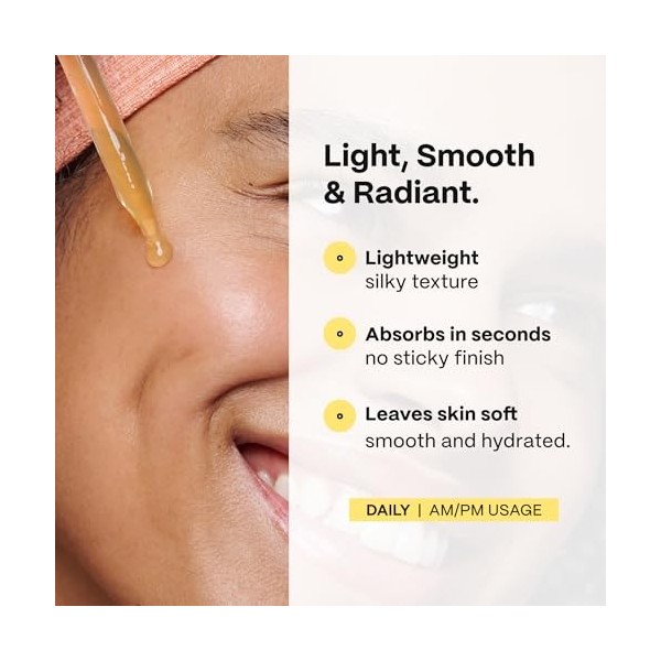 MAD HIPPIE VIT C SERUM,ANTI-OXIDNT, 1.02 FZ, EA-1 by Mad Hippie