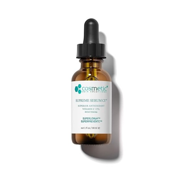 Combinaison sérique en vitamine C+E, le meilleur traitement antioxydant - 30 ml - Super combinaison, formule antioxydante - 1