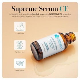 Combinaison sérique en vitamine C+E, le meilleur traitement antioxydant - 30 ml - Super combinaison, formule antioxydante - 1