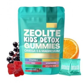 Gummies pour enfants, renforce la fonction immunitaire, favorise la santé intestinale, nettoie les toxines du corps, vitamine