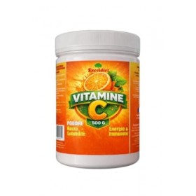 Vitamine C en Poudre 500g – Acide Ascorbique Pur 100% – Qualité Premium – Fabriqué en France – Sans Additifs – Antioxydant – 