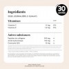 Gummies Anti-Âge Elasticité & Fermeté - Acide Hyaluronique & Collagène avec Vitamine C, E, Coenzyme Q10-30 unités 1 mois - V...
