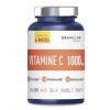VITAMINE C 1000 mg GRANIONS | FORMAT 6 MOIS - Vitamines C Energie - Vitamines Adultes - Vitamin C Haut Dosage - Vitamine C Ve