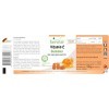 Fairvital | Gommes vitamine C - 90 pièces - 500mg par jour - Saveur orange - Hautement dosées - 100% végétaliennes + sans suc