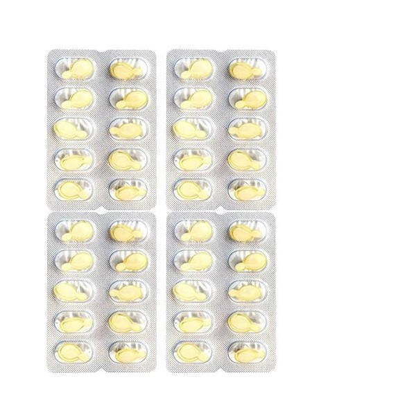 Sérum à la vitamine C pour capsules pour le visage, sérum éclaircissant, soin de la peau à la vitamine C, anti-âge, hydratati...