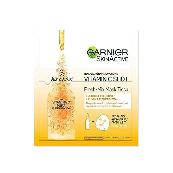 Garnier Skin Active Fresh Mix Vitamin C
