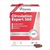 Vitavea bien-être – Circulation Expert 360 – Complément Alimentaire Jambes Légères & Circulation Sanguine – Vitamines C, E, B