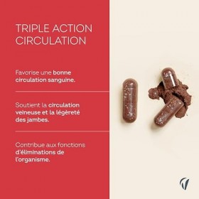 Vitavea bien-être – Circulation Expert 360 – Complément Alimentaire Jambes Légères & Circulation Sanguine – Vitamines C, E, B