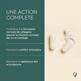 Vitavea bien-être – Articulations – Complément Alimentaire Confort & Mobilité – Glucosamine, MSM, Bambou & Vitamine C – Os et...