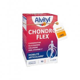 ALVITYL - Chondroflex - FORMAT x90 - Mobilité articulaire - 45 jours de prise renouvelable – Chondroflex - Glucosamine + Chon