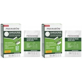 Pranarôm - Aromaforce Sachet Coups de froid - Vitamine C Ravintsara - 9 sachets Lot de 2 