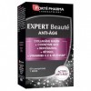 Forté Pharma - Expert Beauté Anti Age - Signes de lâge - Complement alimentaire Collagene marin type I, CoQ10, Resveratrol, ...
