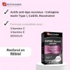 Forté Pharma - Expert Beauté Anti Age - Signes de lâge - Complement alimentaire Collagene marin type I, CoQ10, Resveratrol, ...