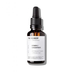 The Remedy Laboratories Vitamin C Concentrate – Sérum vitamine C haute concentration, bouclier antioxydant pour une peau lumi