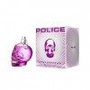 Police Parfum avec Vaporisateur 75 ml