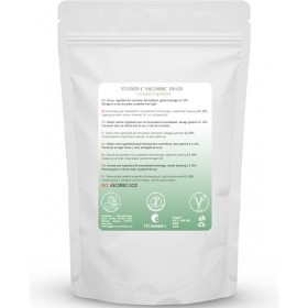 Vitamine C acide ascorbique - 100 g - Utilisation dans les lotions, toniques, crèmes, sérums, masques, produits anti-âge, s