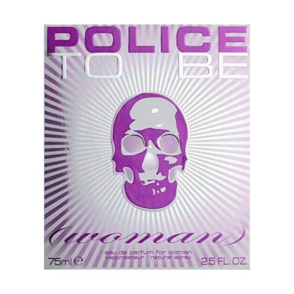 Police Parfum avec Vaporisateur 75 ml